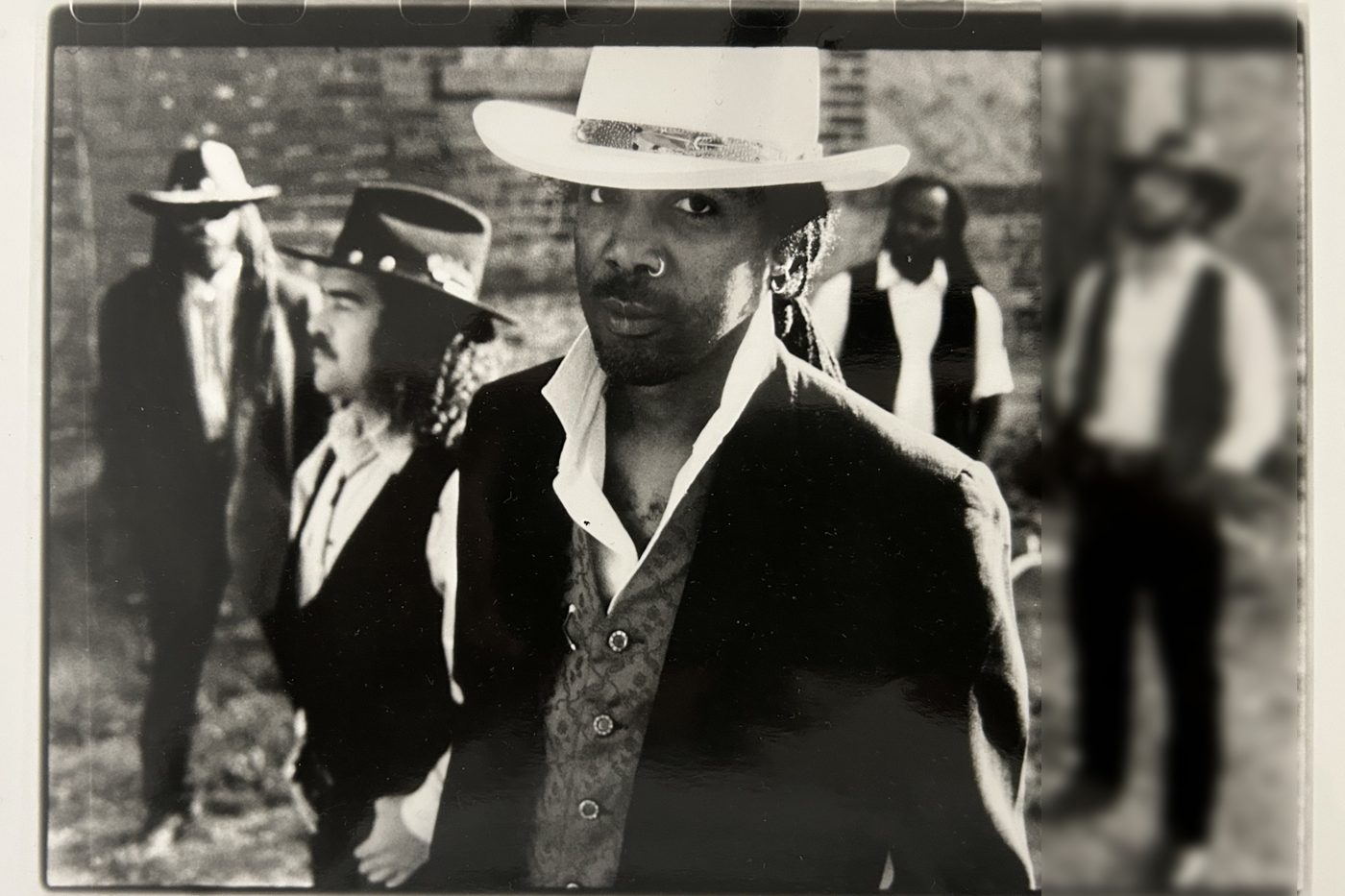 Reggae Cowboys, Black cowboy reggae band from Toronto, in western wear